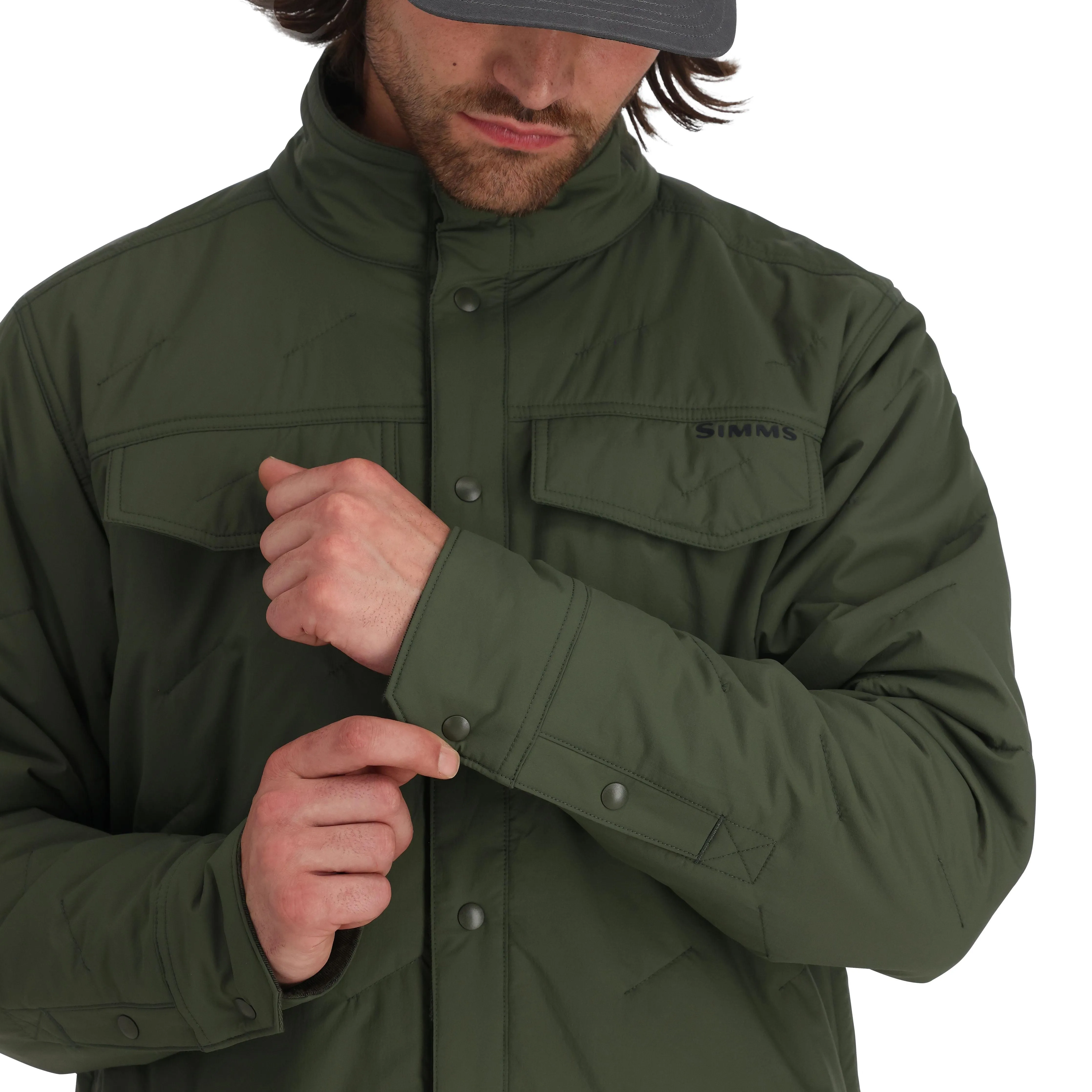 Simms Fishing M's Bristol Reversible Jacket