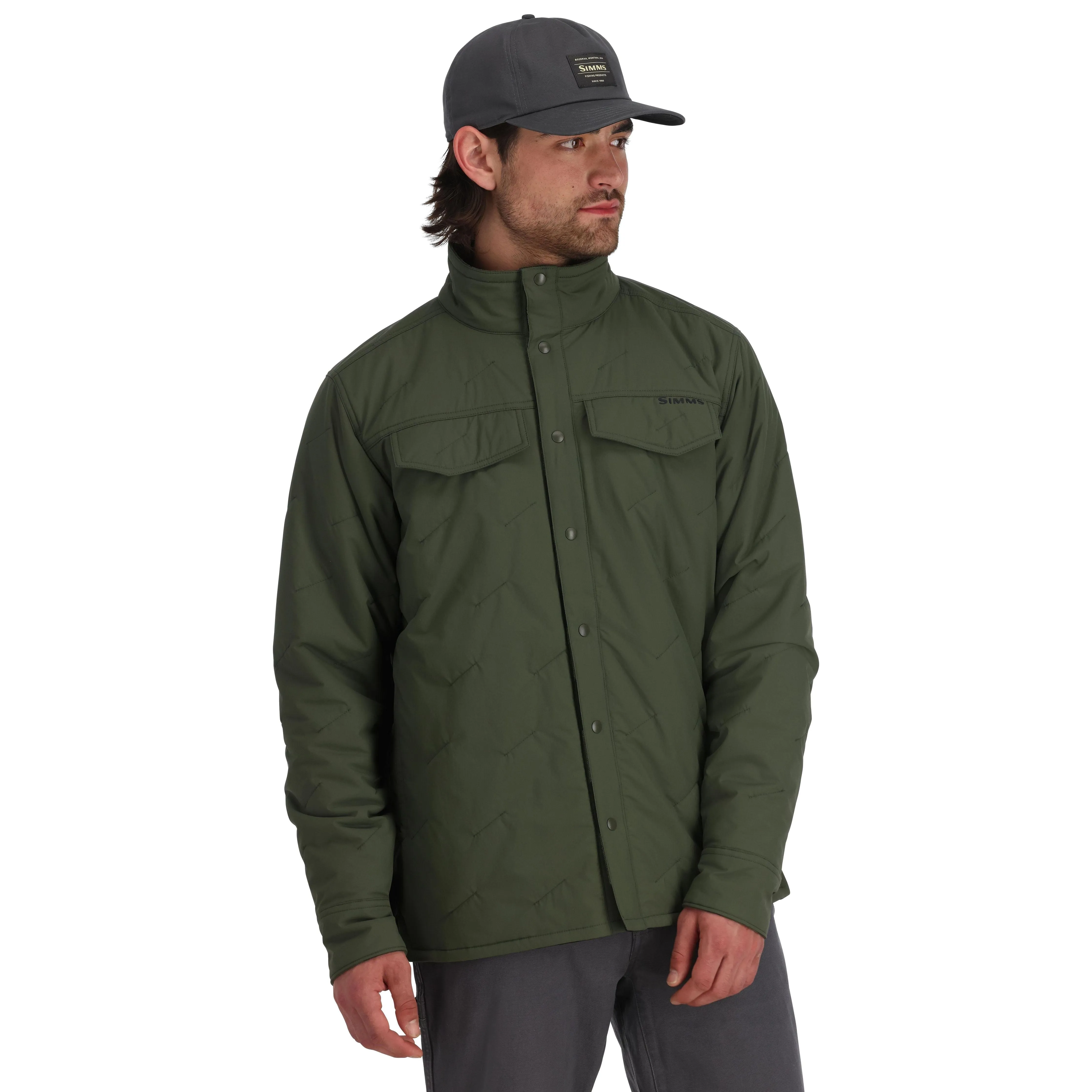 Simms Fishing M's Bristol Reversible Jacket