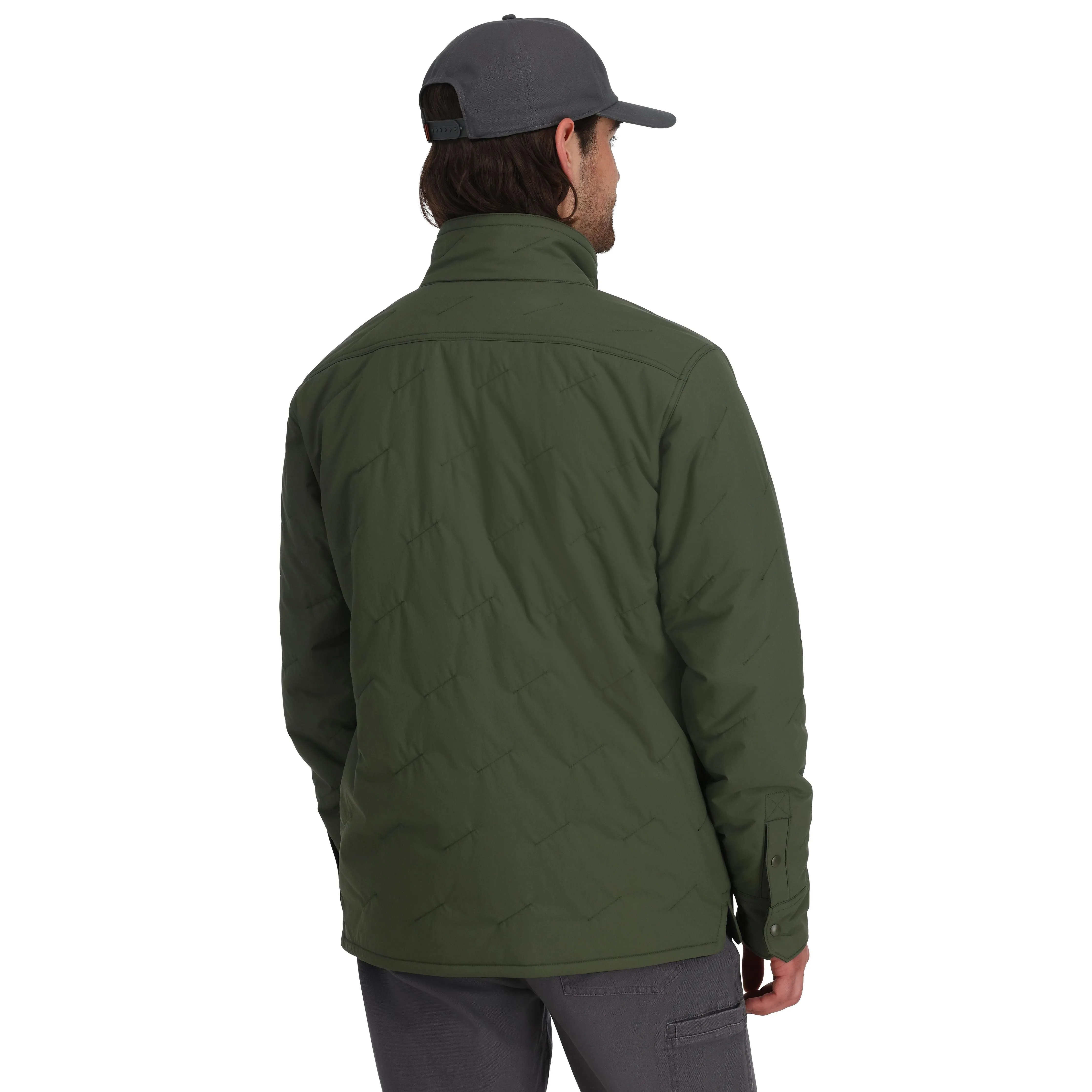 Simms Fishing M's Bristol Reversible Jacket