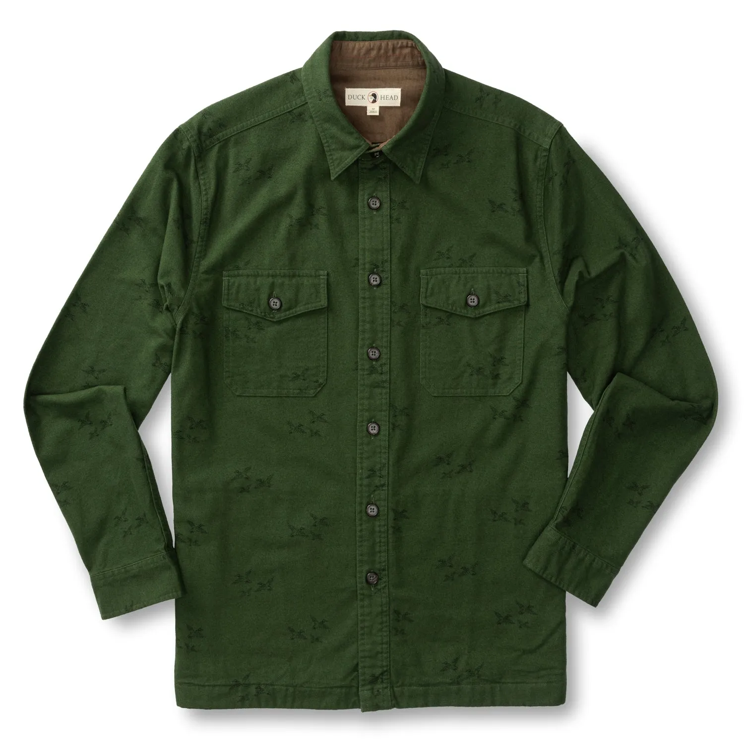 Slater Moleskin Overshirt