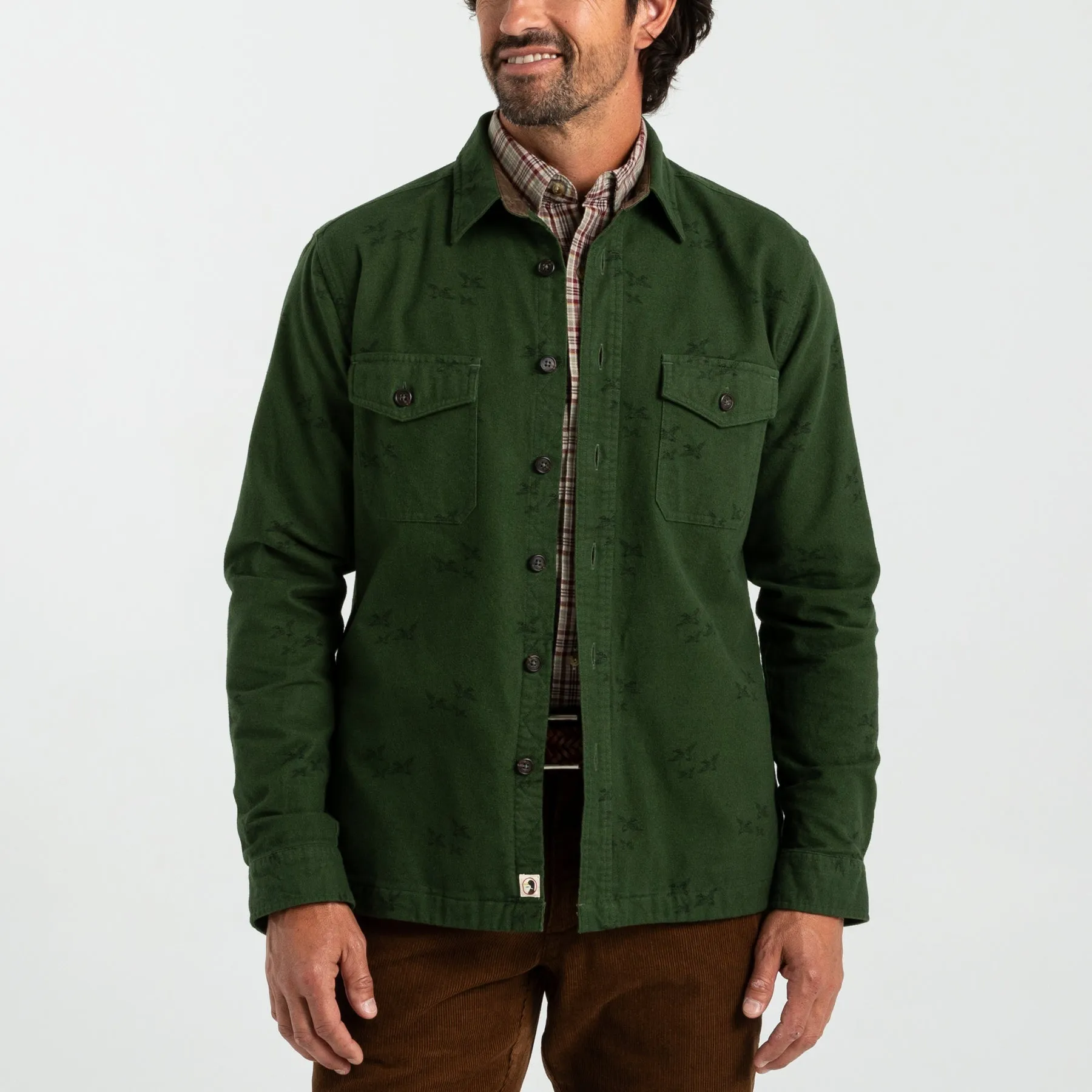Slater Moleskin Overshirt