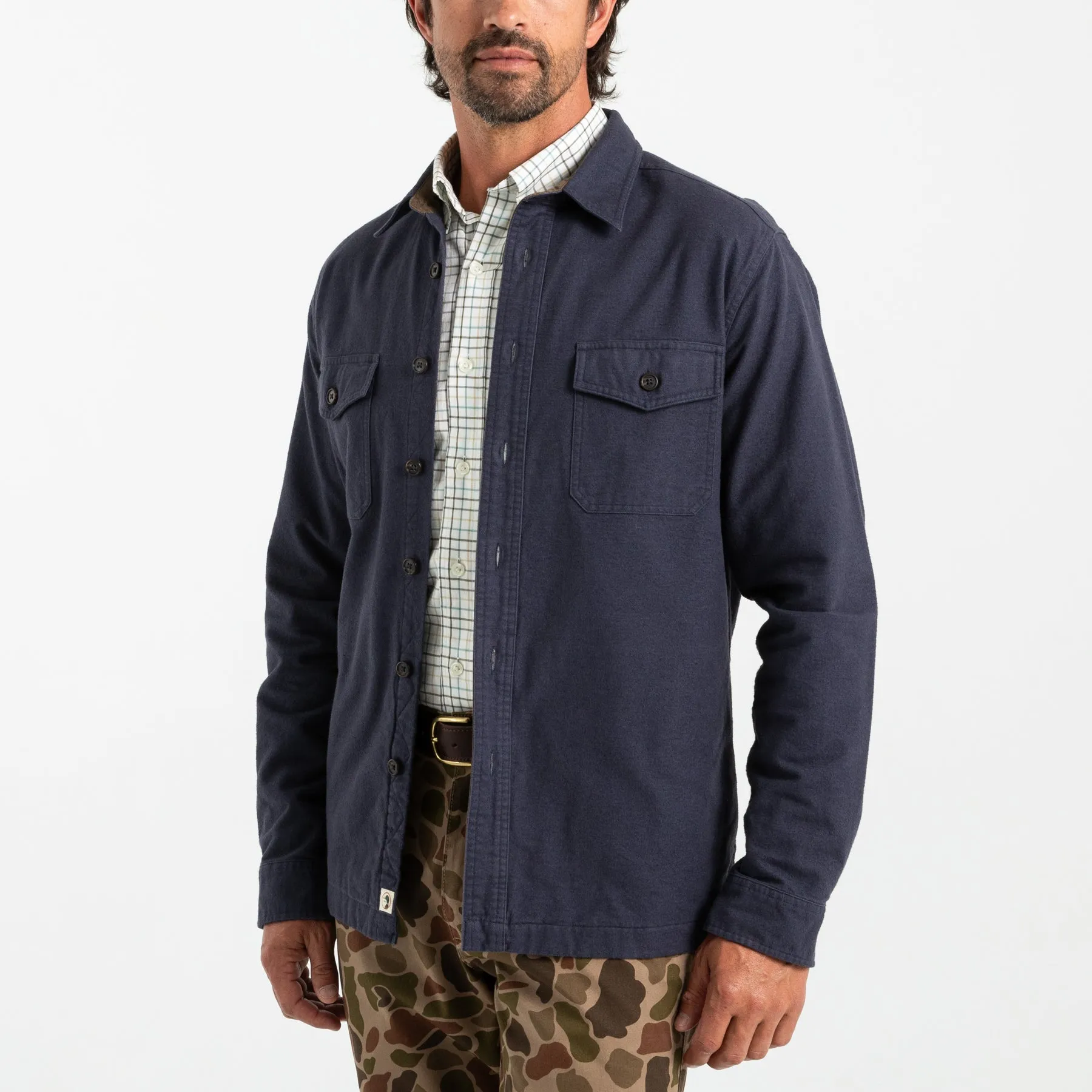 Slater Moleskin Overshirt