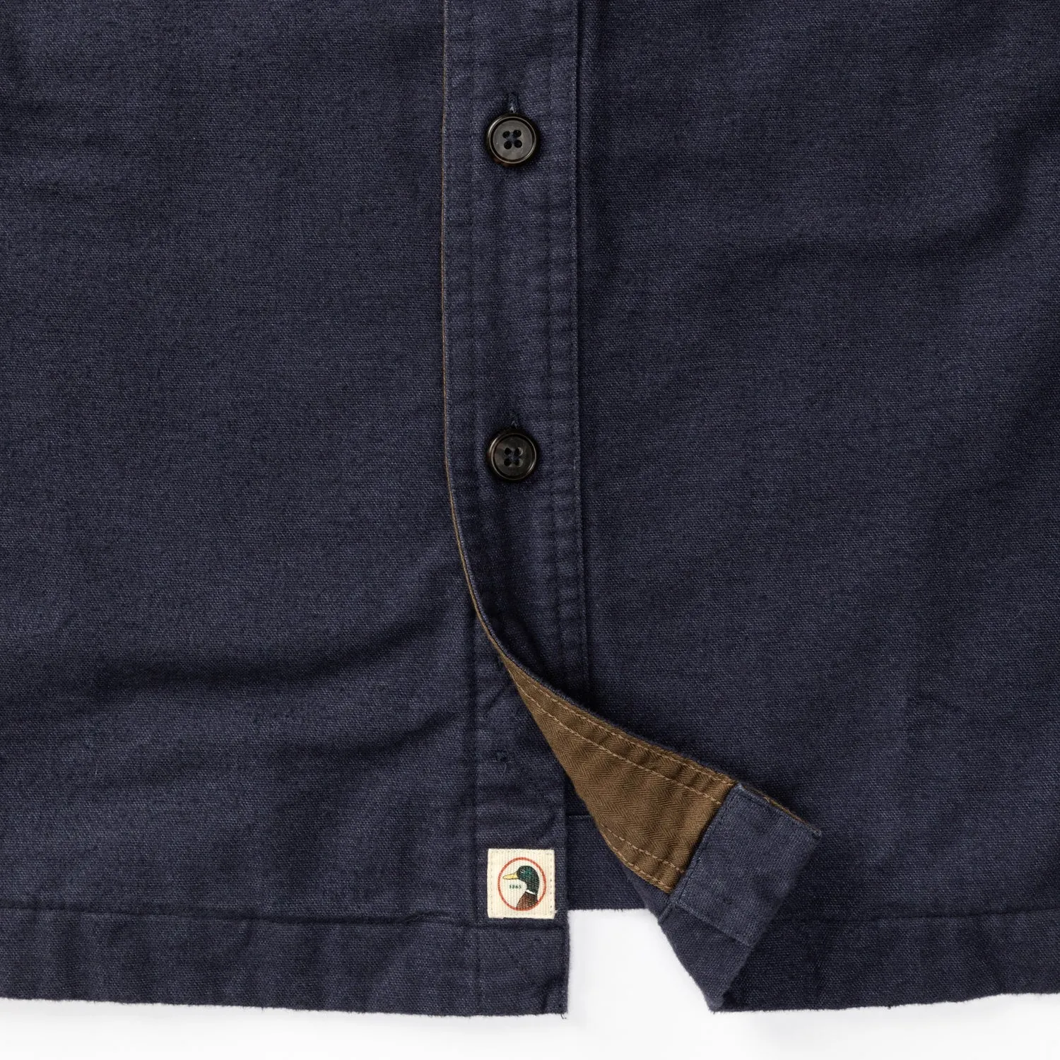 Slater Moleskin Overshirt