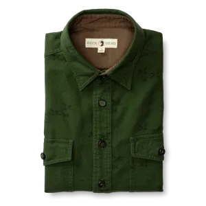 Slater Moleskin Overshirt