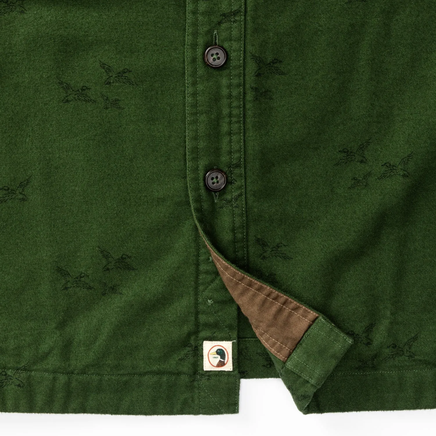 Slater Moleskin Overshirt