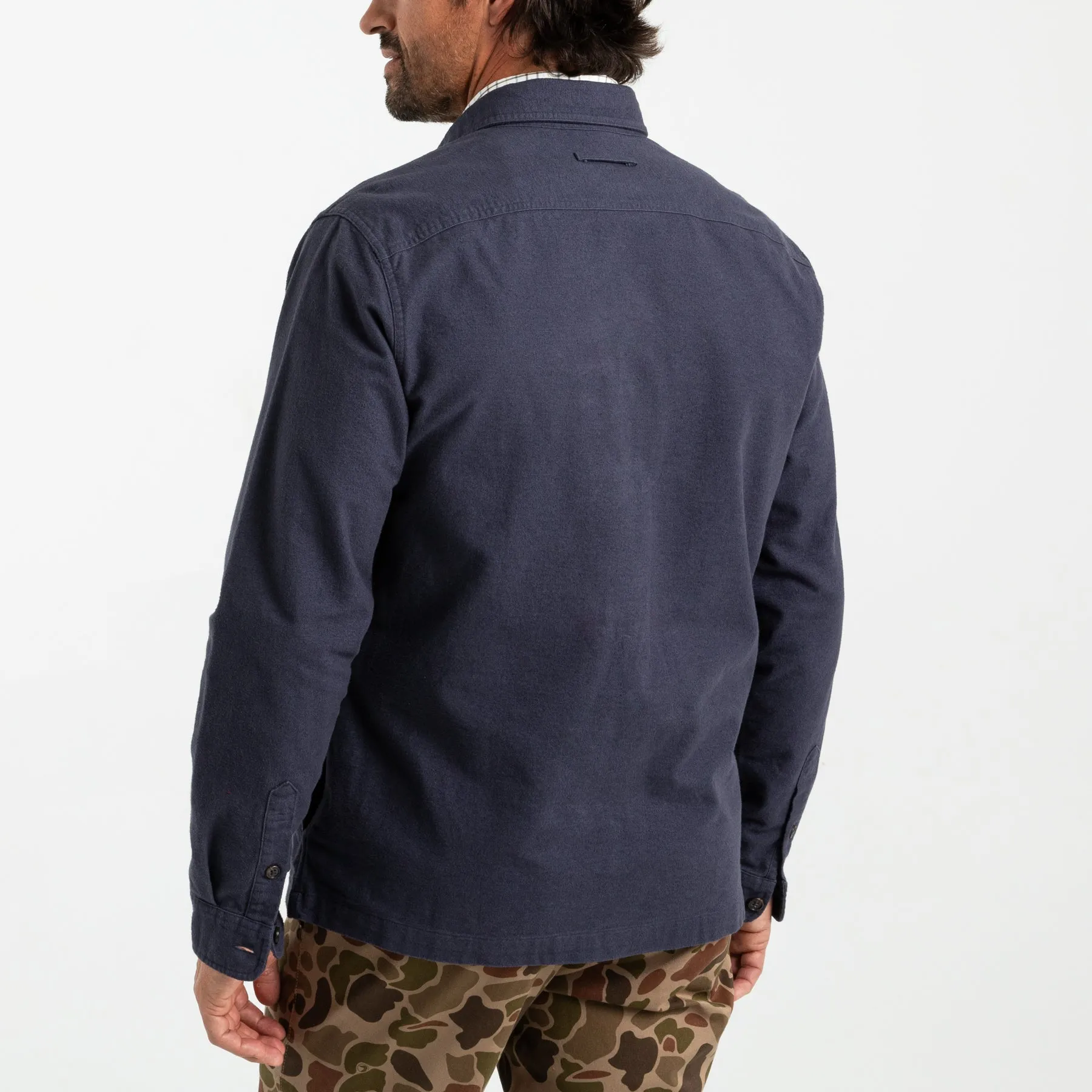 Slater Moleskin Overshirt