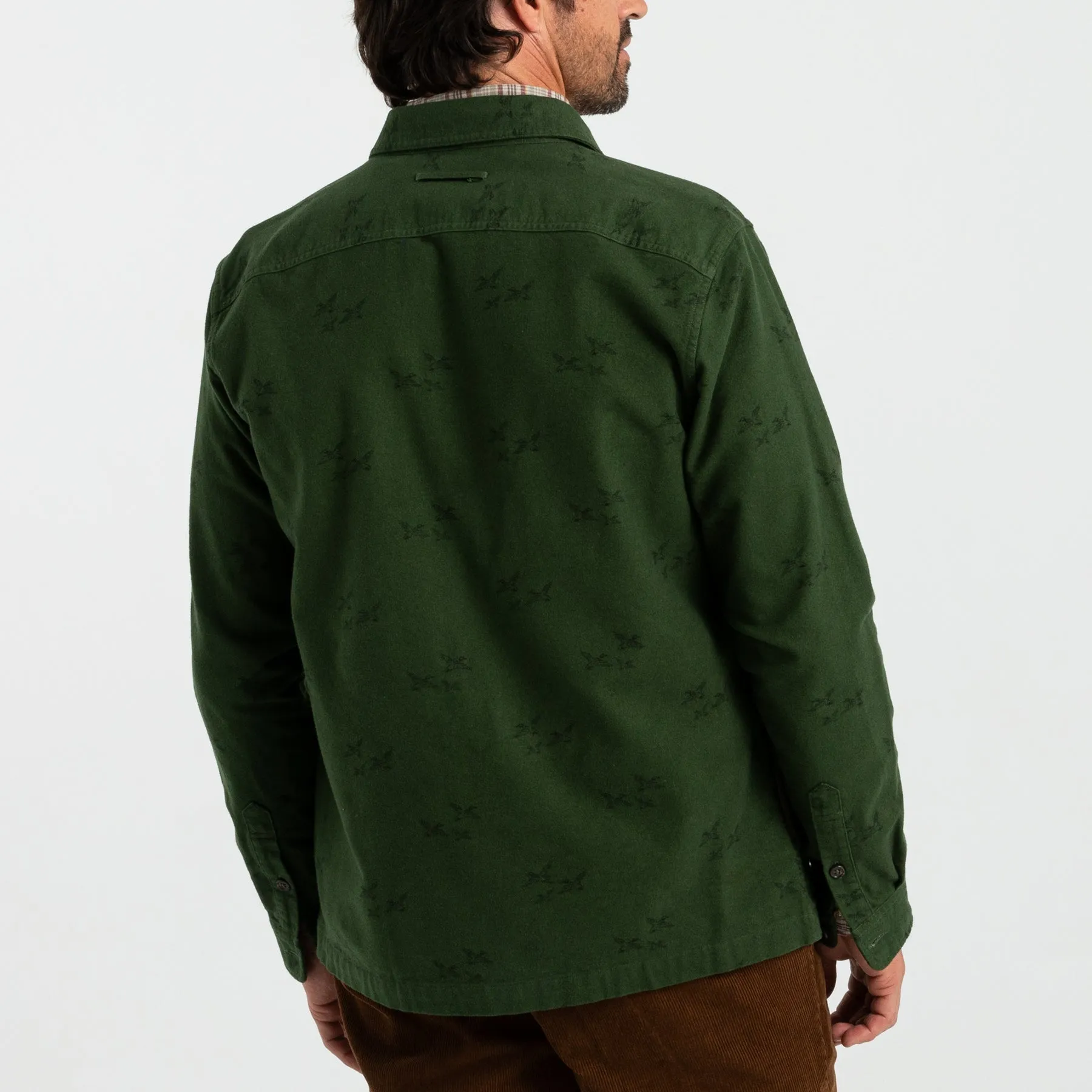 Slater Moleskin Overshirt
