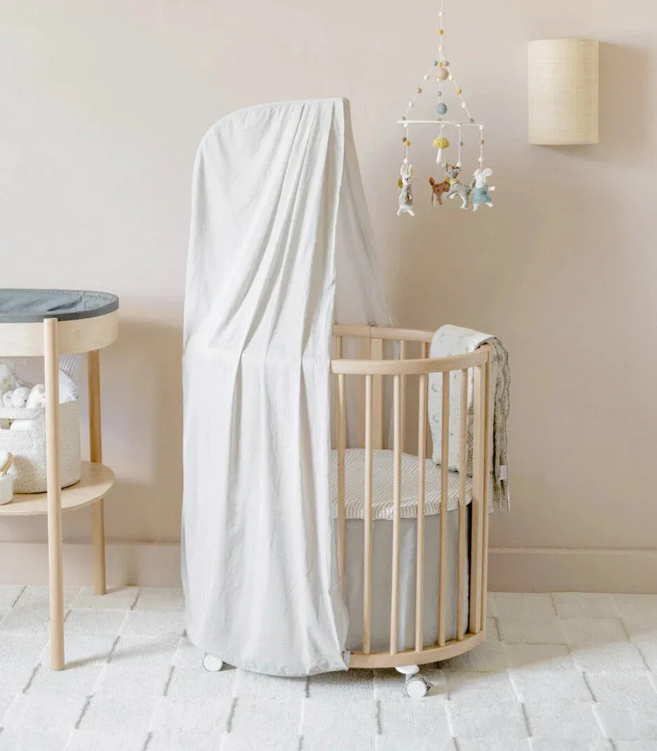 Stokke Sleepi Mini Bed Skirt by Pehr V2
