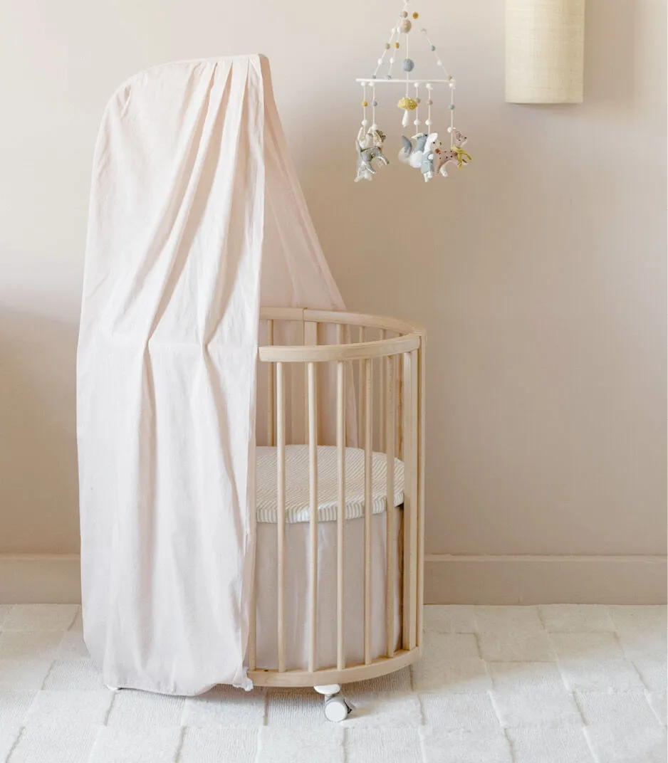 Stokke Sleepi Mini Bed Skirt by Pehr V2