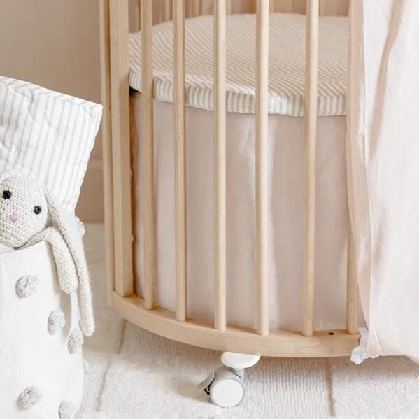Stokke Sleepi Mini Bed Skirt by Pehr V2