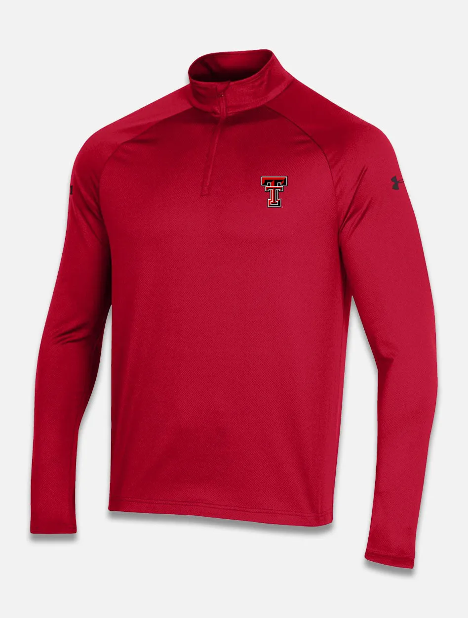 *Under Armour Texas Tech Red Raiders Double T "Performance 2.0" Quarter-Zip Pullover
