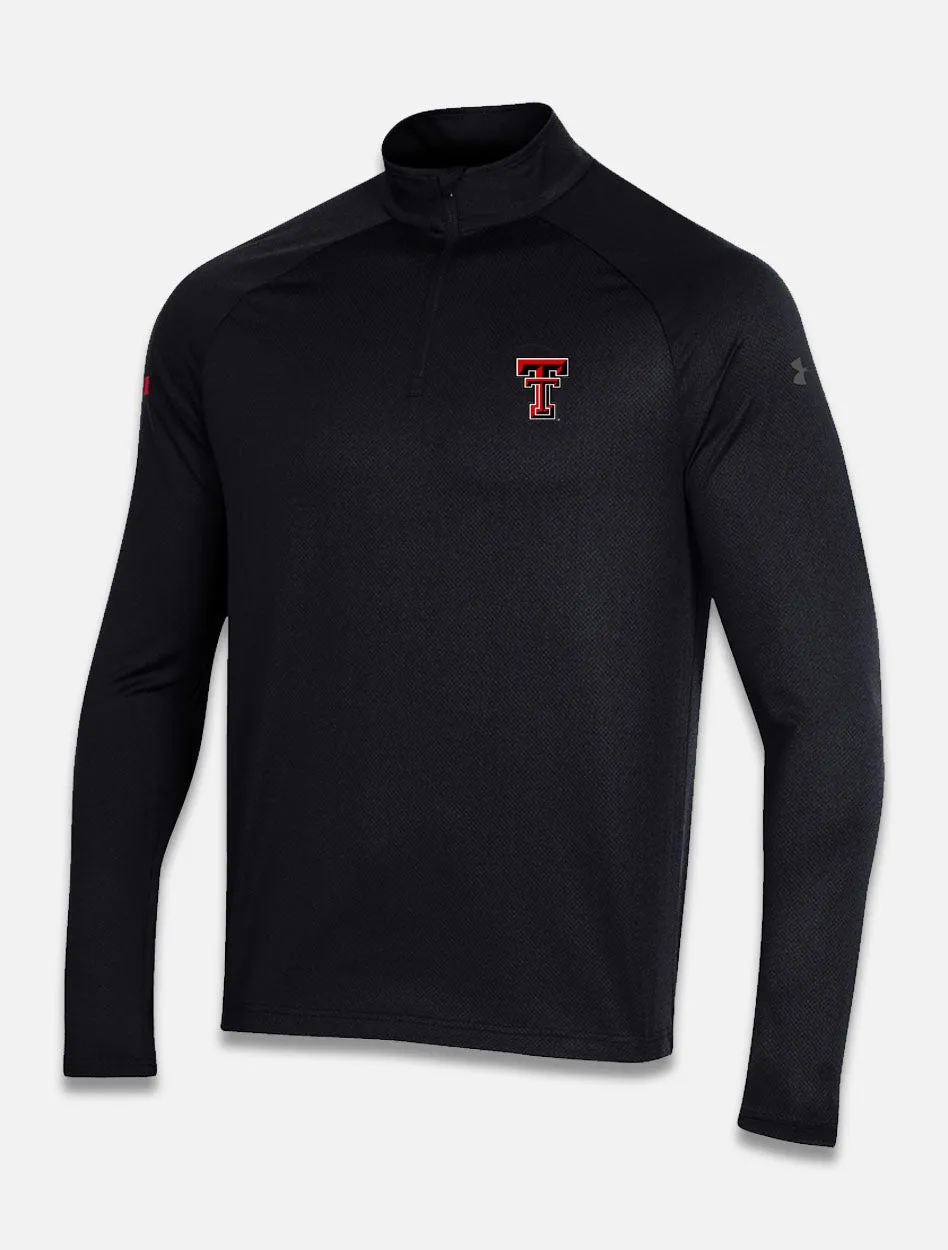 *Under Armour Texas Tech Red Raiders Double T "Performance 2.0" Quarter-Zip Pullover