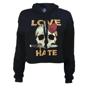 Women's Crop Hoodie - Rest Day